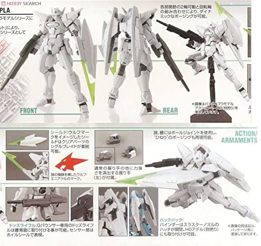 Amazon | HG 機動戦士ガンダムAGE Gバウンサー 1/144スケール